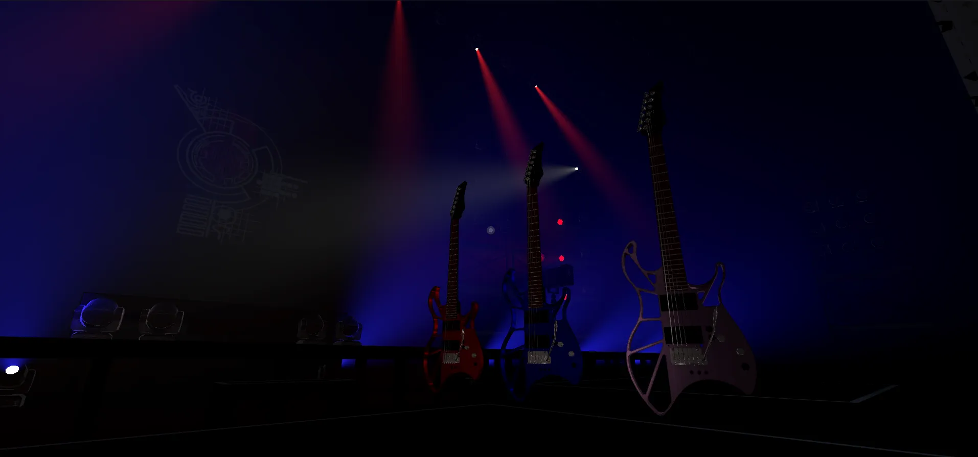 バーチャルライブ制作