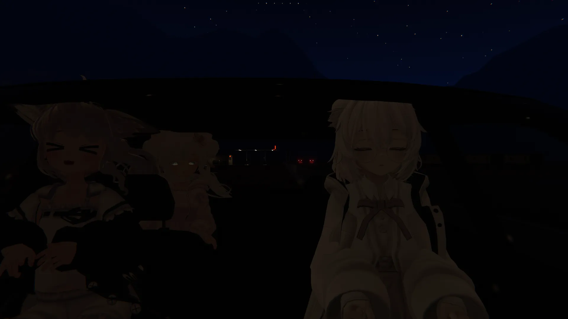 バーチャルライブ空間の制作イメージ